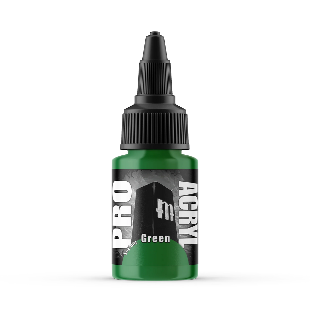 Pro Acryl - Green (004)
