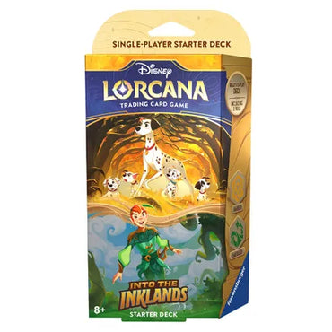 Disney Lorcana TCG: Into the Inklands Starter Deck (Amber & Emerald)