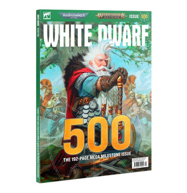 White Dwarf Magazine #500