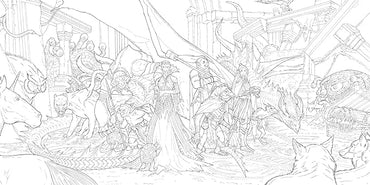 Dungeons & Dragons: Coloring Book