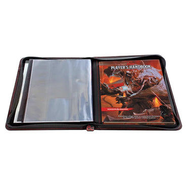 Ultra Pro: Dungeons & Dragons: Premium Zippered Book and Character Folio