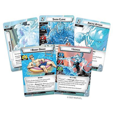 Marvel Champions: The Card Game - Iceman Hero Pack