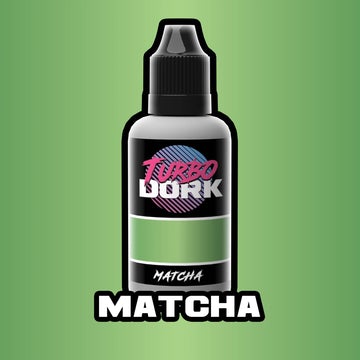 TurboDork: Matcha Metallic Acrylic Paint