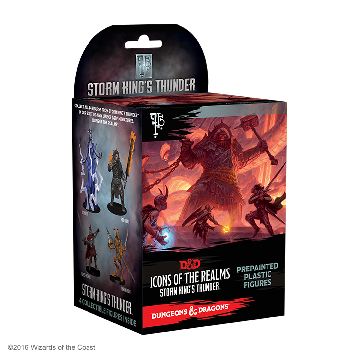 Dungeons & Dragons Booster - Storm King's Thunder 72461