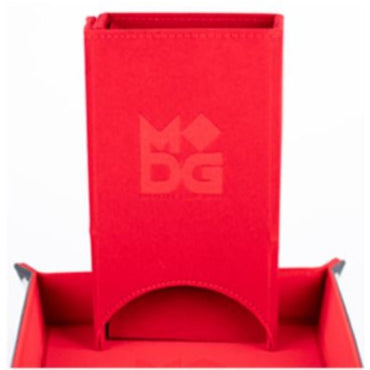 Dice Tower Fold Up - Red