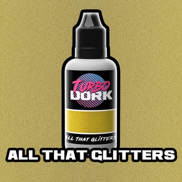 TurboDork: All That Glitters Metallic Acrylic Paint