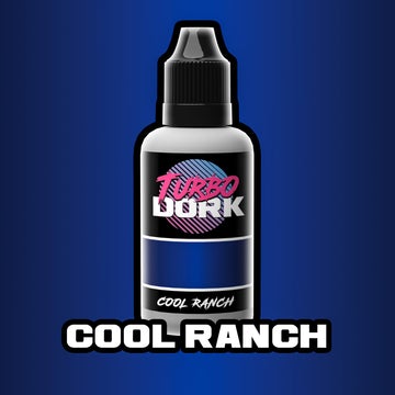 TurboDork: Cool Ranch Metallic Acrylic Paint