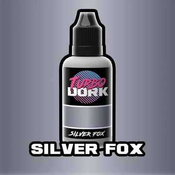 TurboDork: Silver Fox Metallic Acrylic Paint