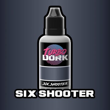 TurboDork: Six Shooter Metallic Acrylic Paint