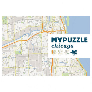 Puzzle: My Puzzle: Chicago (1000 Piece)