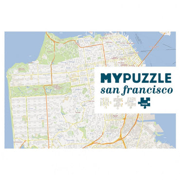 Puzzle: My Puzzle: San Francisco (1000 Piece)