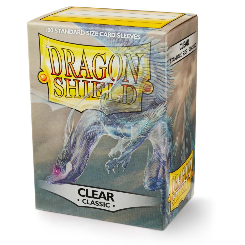 Dragon Shield Classic Sleeve - Clear 'Spook' 100ct AT-10001