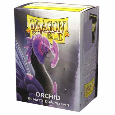 Dragon Shield Dual Matte Sleeve - Orchid 100ct AT-15041