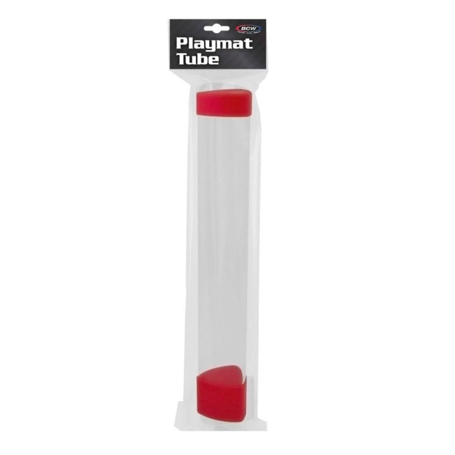 Gamegenic - Red Playmat Tube