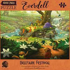 Puzzle: Bellfaire Festival (1000 Piece)