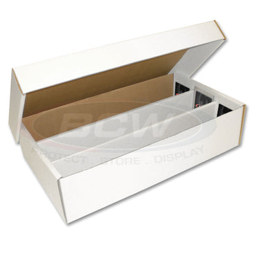 Card Box - 3000CT Three-Row Cardboard
