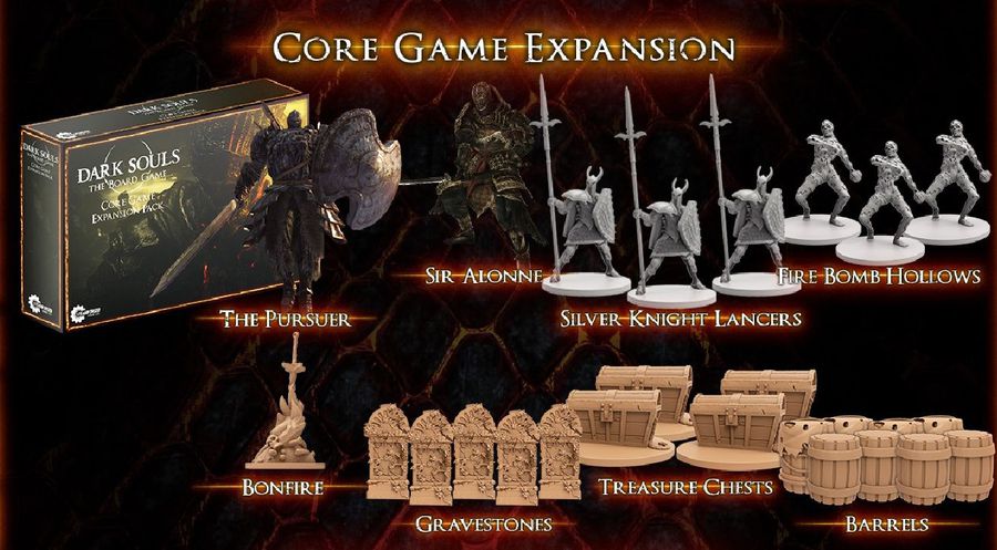 Dark Souls: ボードゲーム エクスプローラーズ拡張