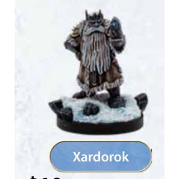 D&D Figurines: Icewind Dale Rime of the Frostmaiden: Xardorok Sunblight 71125