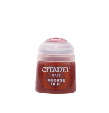 Citadel Base Paint - Khorne Red 21-04