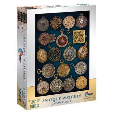 Puzzle: Antique Watches (1000 Piece)