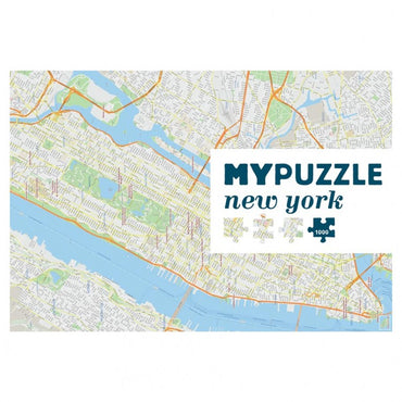 Puzzle: My Puzzle: New York City (1000 Piece)