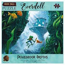 Puzzle: Pearlbrook Depths (1000 Piece)