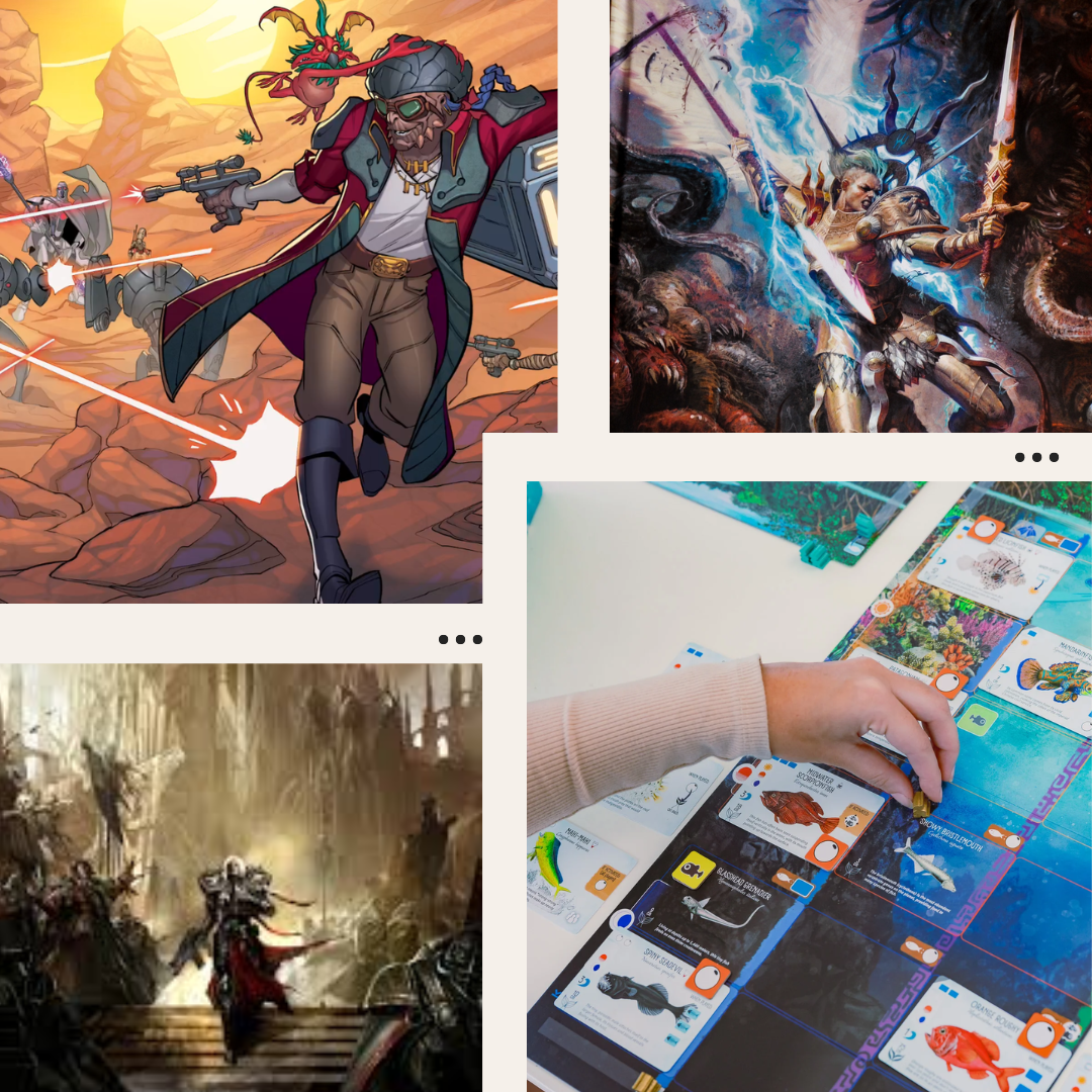 March Board Games, War Games, and Role Playing Games