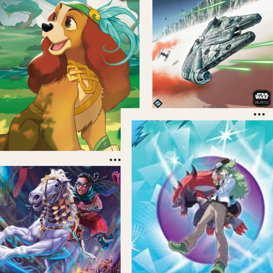 March Trading Card Games