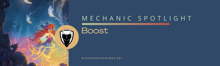Lorcana Mechanic Spotlight: Boost