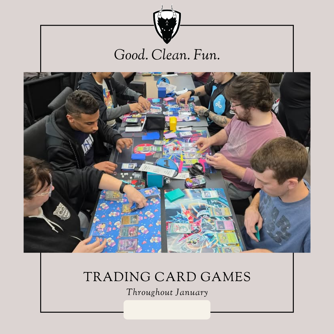 January Trading Card Game Events