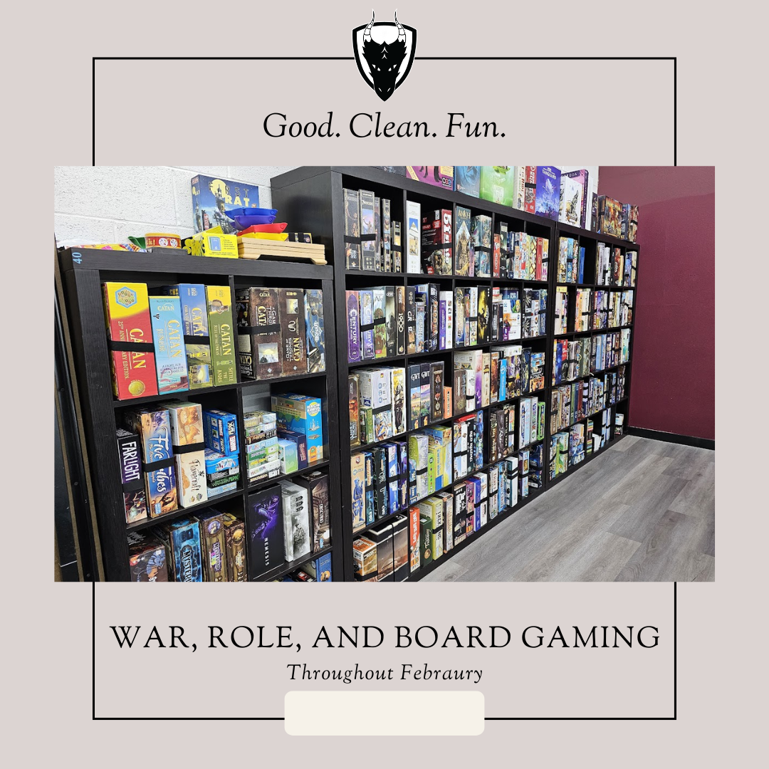 February War, Board, and Role Playing Games