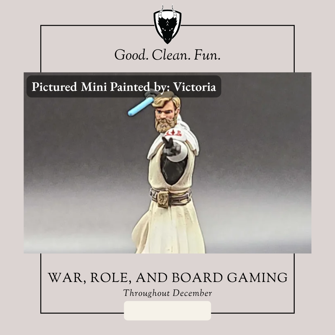December War, Board, and Role Playing Game Events