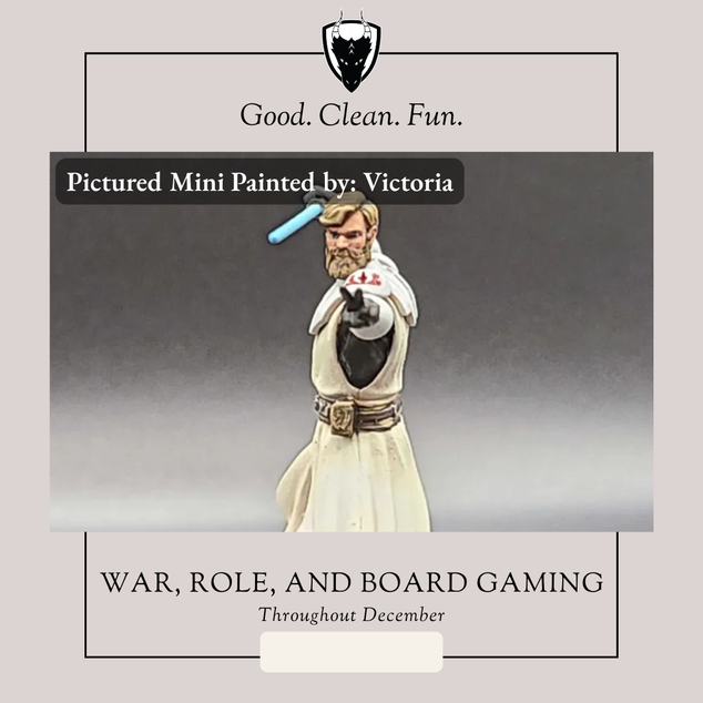 December War, Board, and Role Playing Game Events