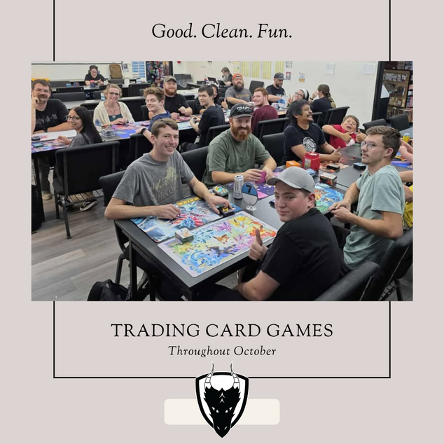October Trading Card Games