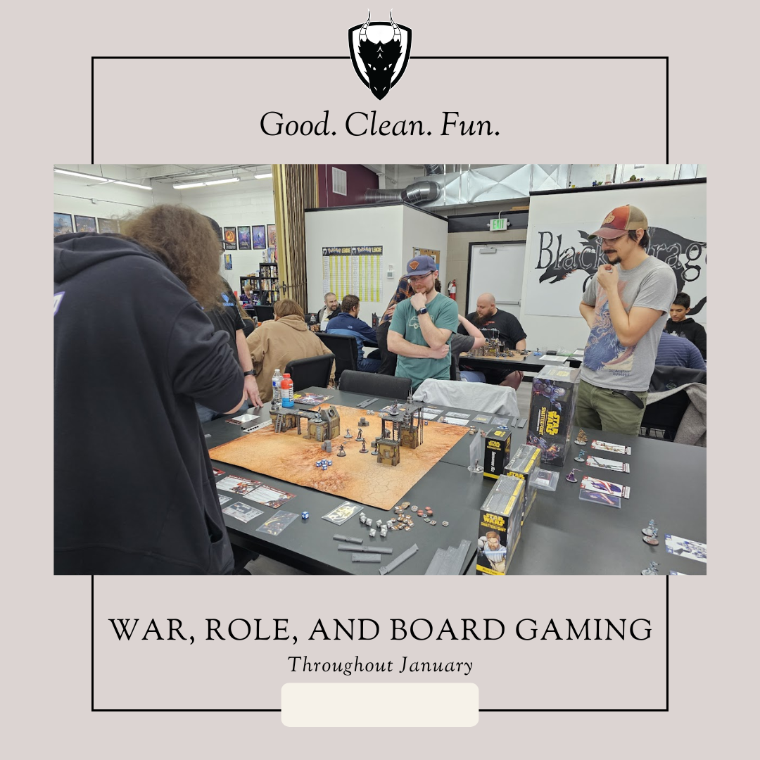 January War, Board, and Role Playing Game Events