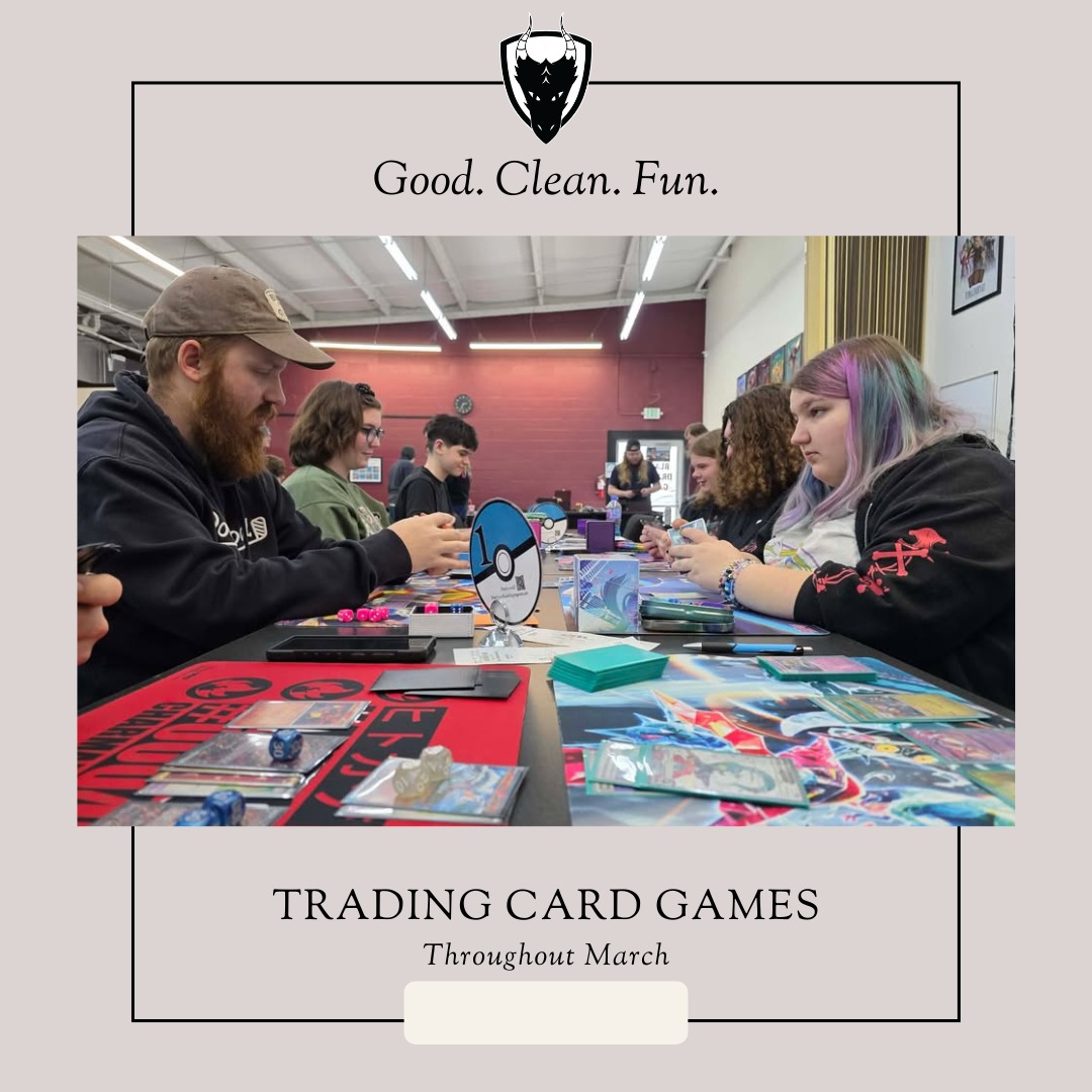 March Trading Card Games