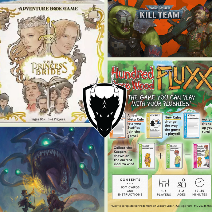 January Board Game, War Game, and Role Playing Games