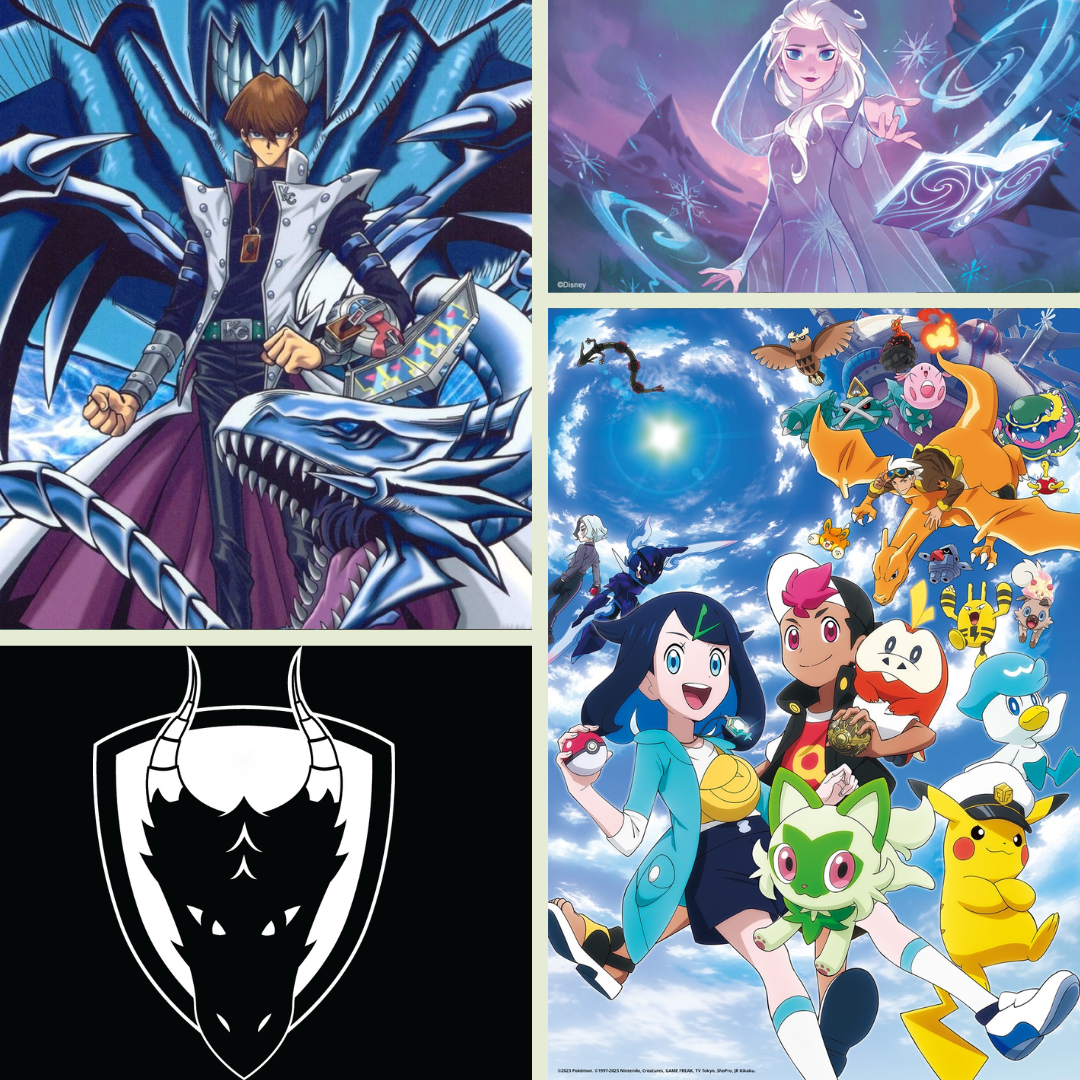 February Yu-Gi-Oh!, Lorcana, and Pokémon Events