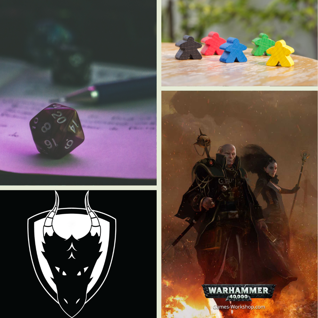 February Role Playing, Board Gaming, and Wargaming Events