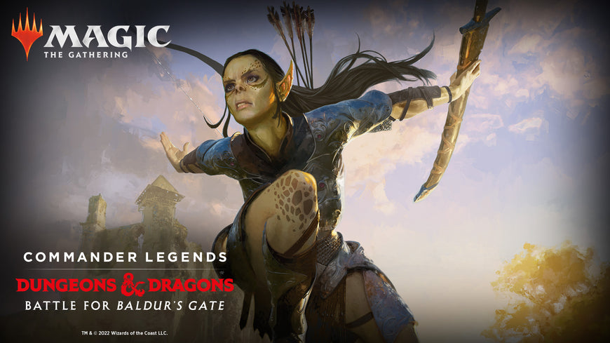 Commander Legends: Battle for Baldur's Gate