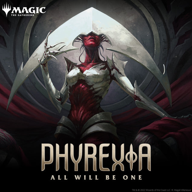 Phyrexia: All Will Be One Pre-Release Schedule