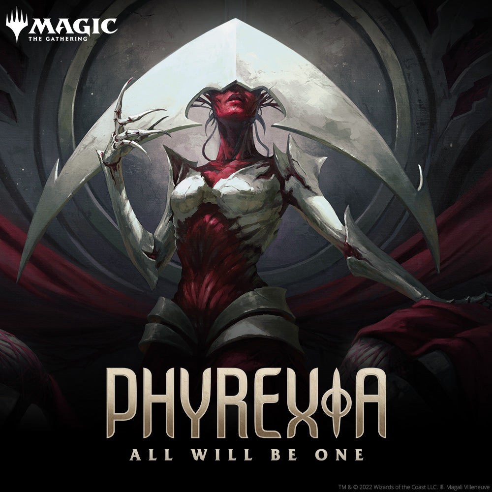 Phyrexia: All Will Be One Pre-Release Schedule