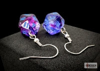 CHX 54210 Nebula Nocturnal/Blue Mini D20 Earrings