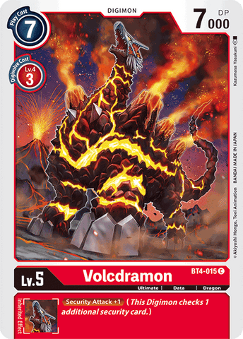 Volcdramon [BT4-015] [Great Legend]