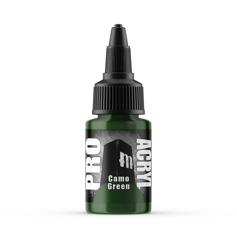 Pro Acryl - Camo Green (020)