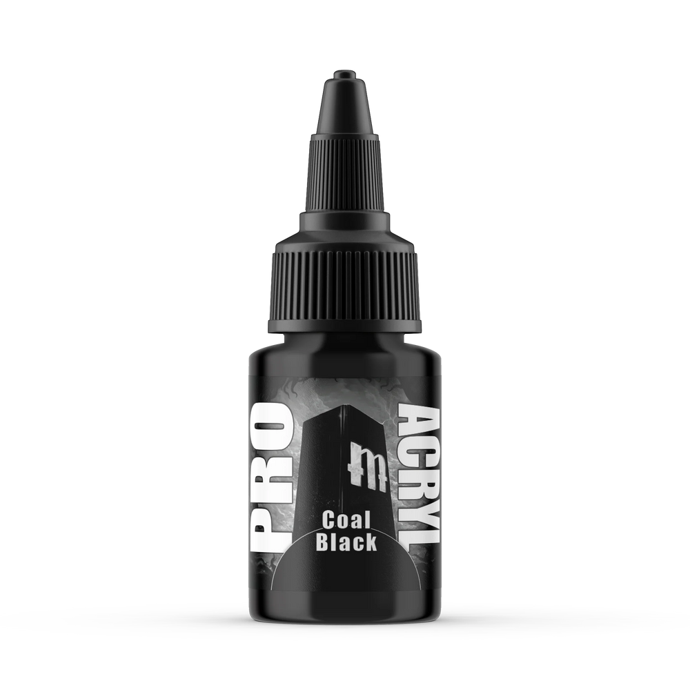 Pro Acryl - Coal Black (002)