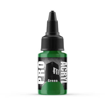 Pro Acryl - Green (004)