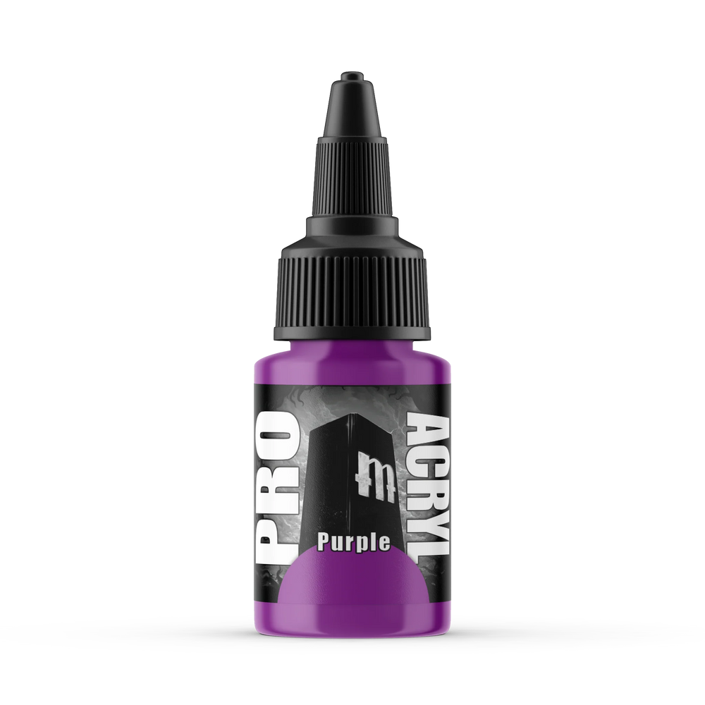 Pro Acryl - Purple (010)