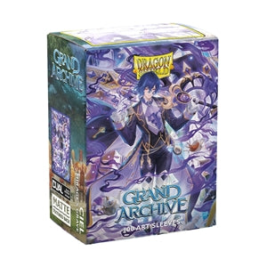 Dragon Shield Dual Matte Art Sleeve - Grand Archive: Ciel Mirage's Grave AT-16130