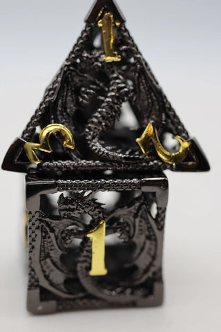 Hollow Metal RPG Set: Bound Dragon - Night